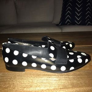 Kate Spade Polka Dot Loafers